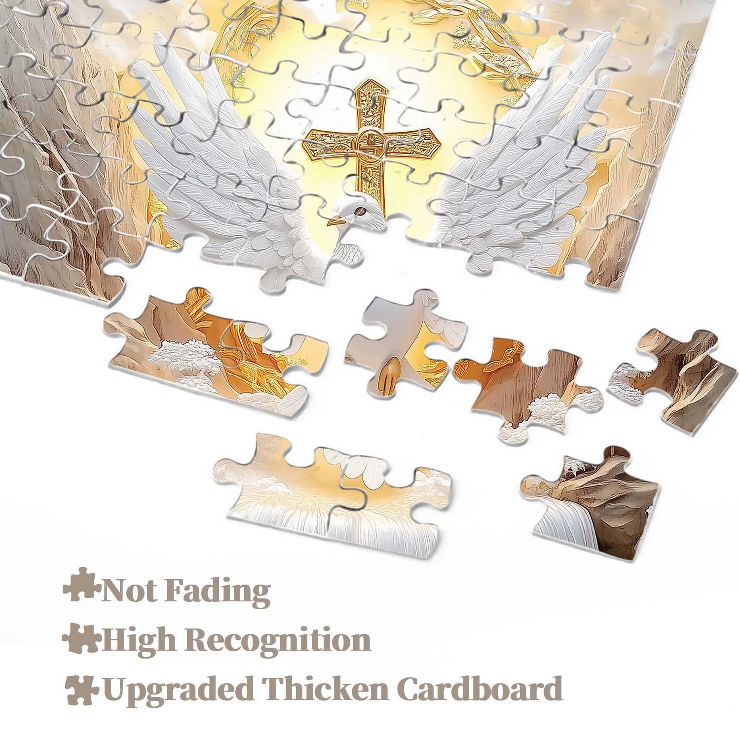 Halo of Peace Jigsaw Puzzle 1000 Pieces