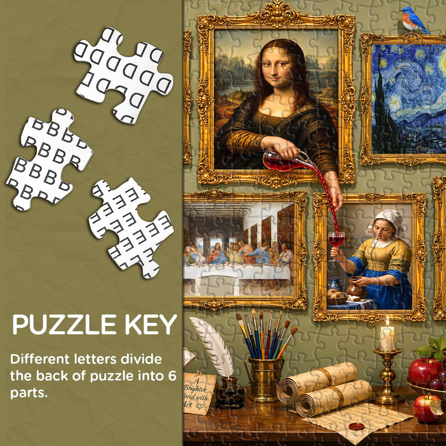 After Hours at the Museum Jigsaw Puzzle 1000 Pieces
