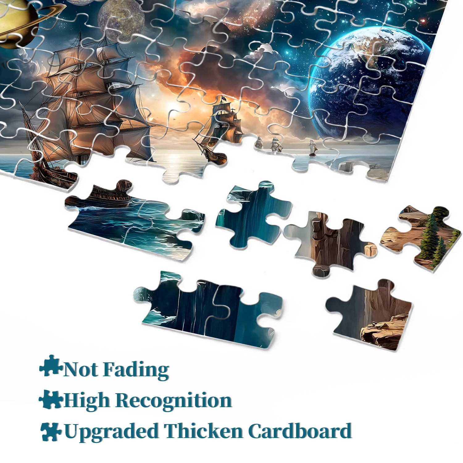 Interstellar Navigation Jigsaw Puzzle 1000 Pieces