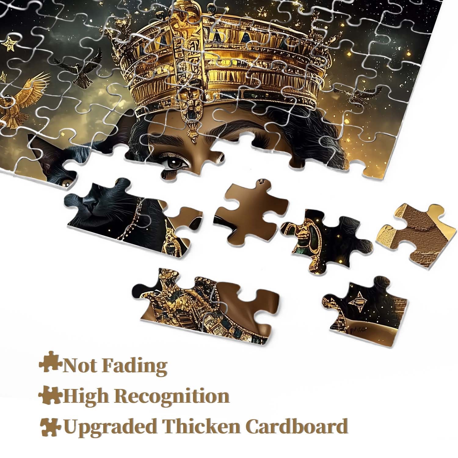 Mystical Feline Majesty Jigsaw Puzzle 1000 Pieces