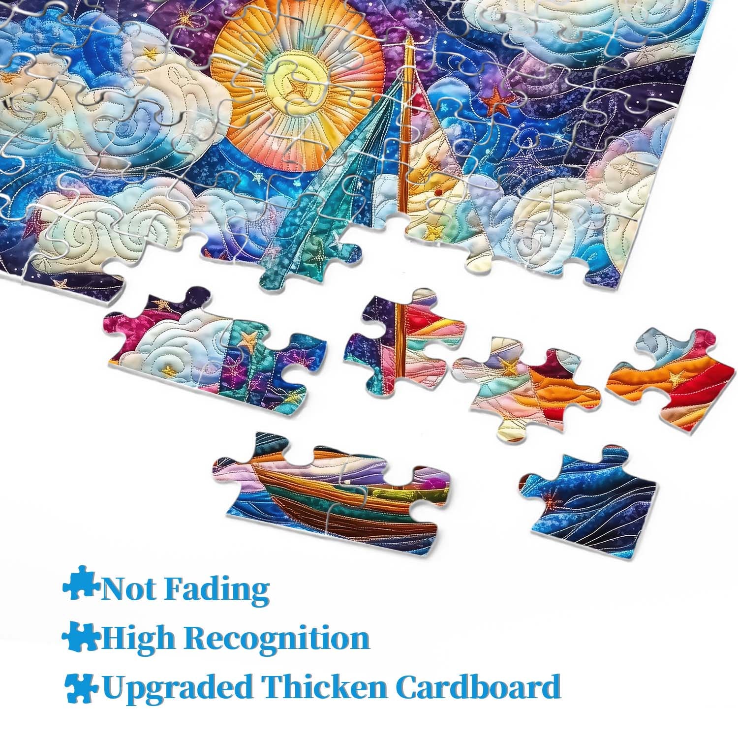 Sailboat Serenade Jigsaw Puzzle 1000 Pieces
