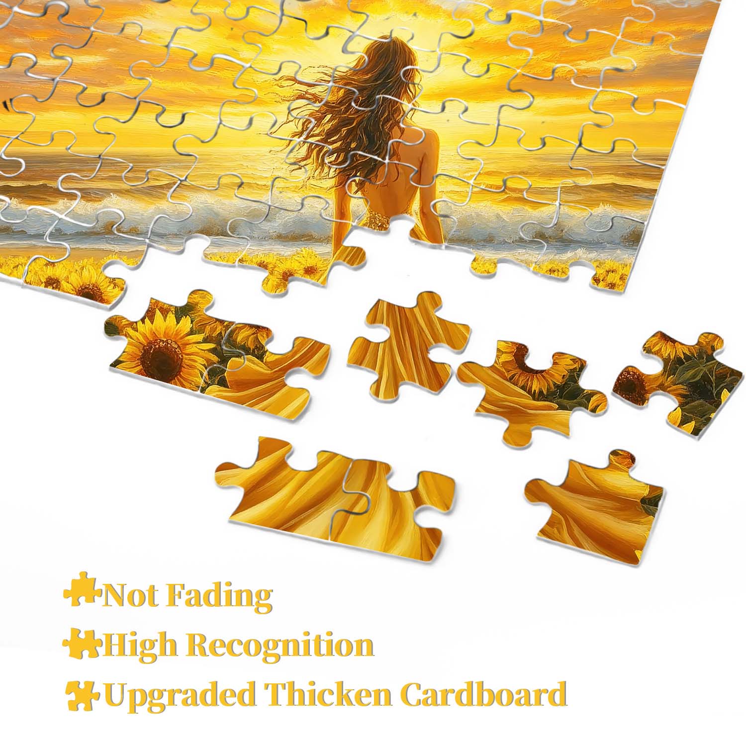 Sunflower Seascape Jigsaw Puzzle 1000 Pieces