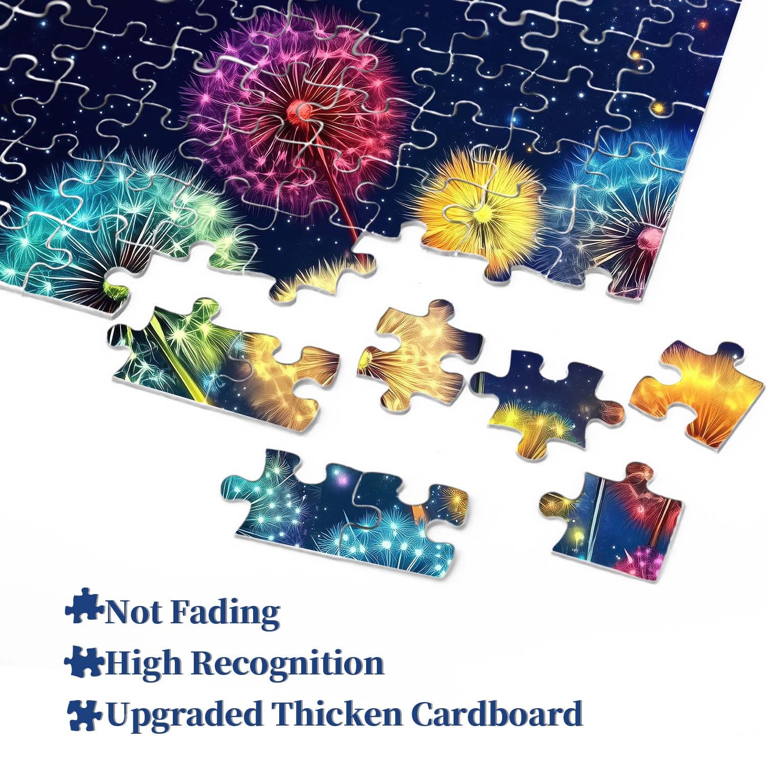 Glowing Dandelion Jigsaw Puzzle 1000 Pieces