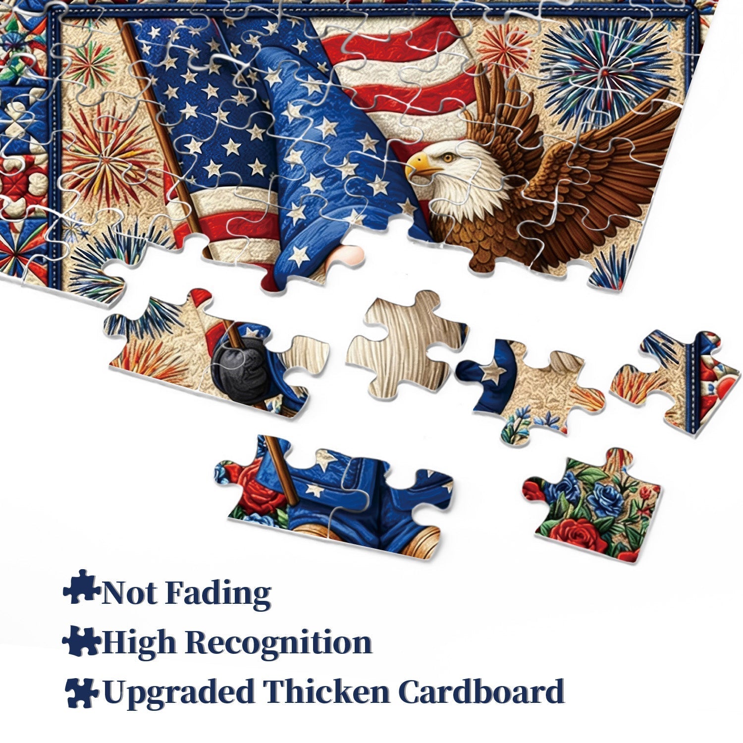 Star Spangled Jigsaw Puzzle 1000 Pieces