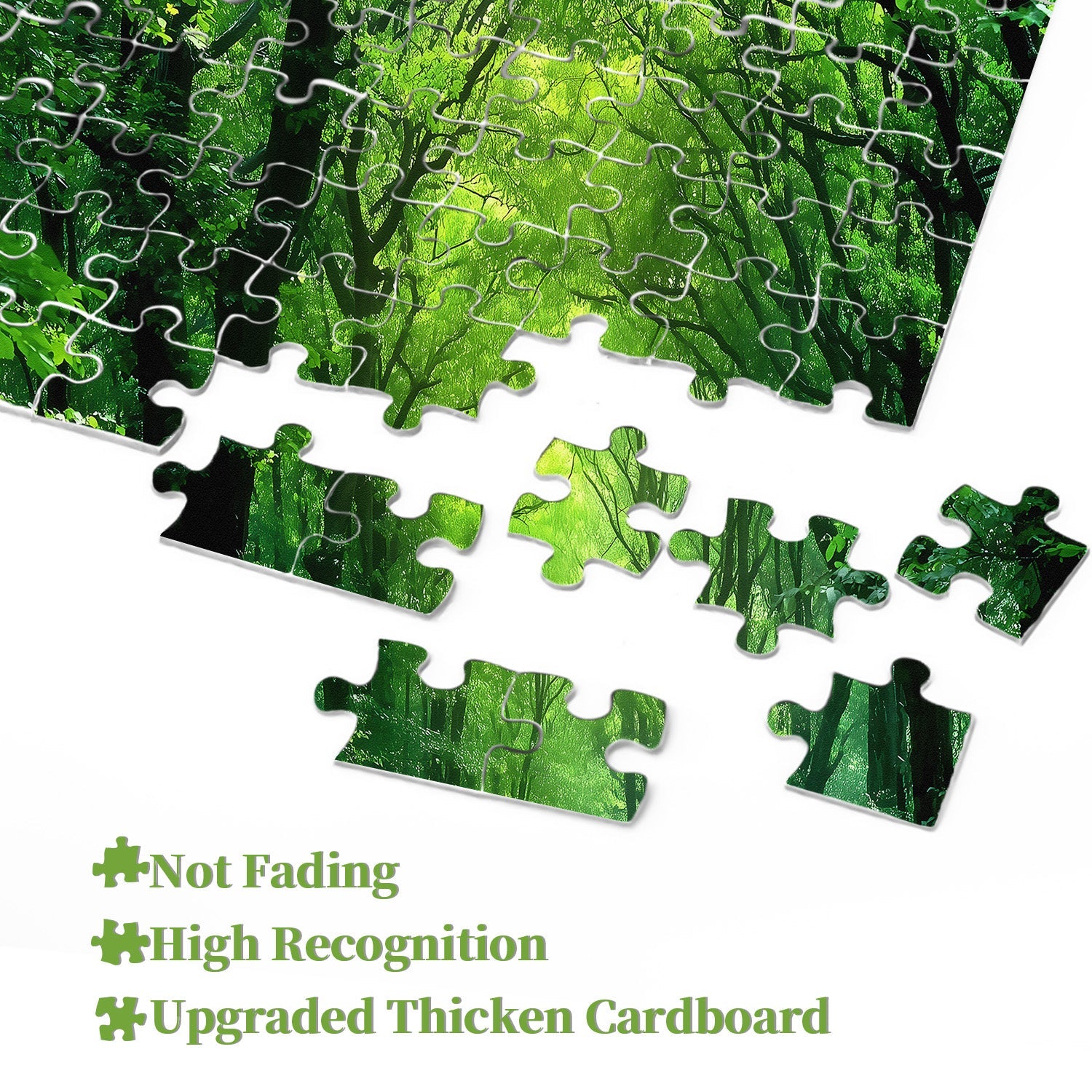 Peaceful Forest &nbsp;Jigsaw Puzzle 1000 Pieces