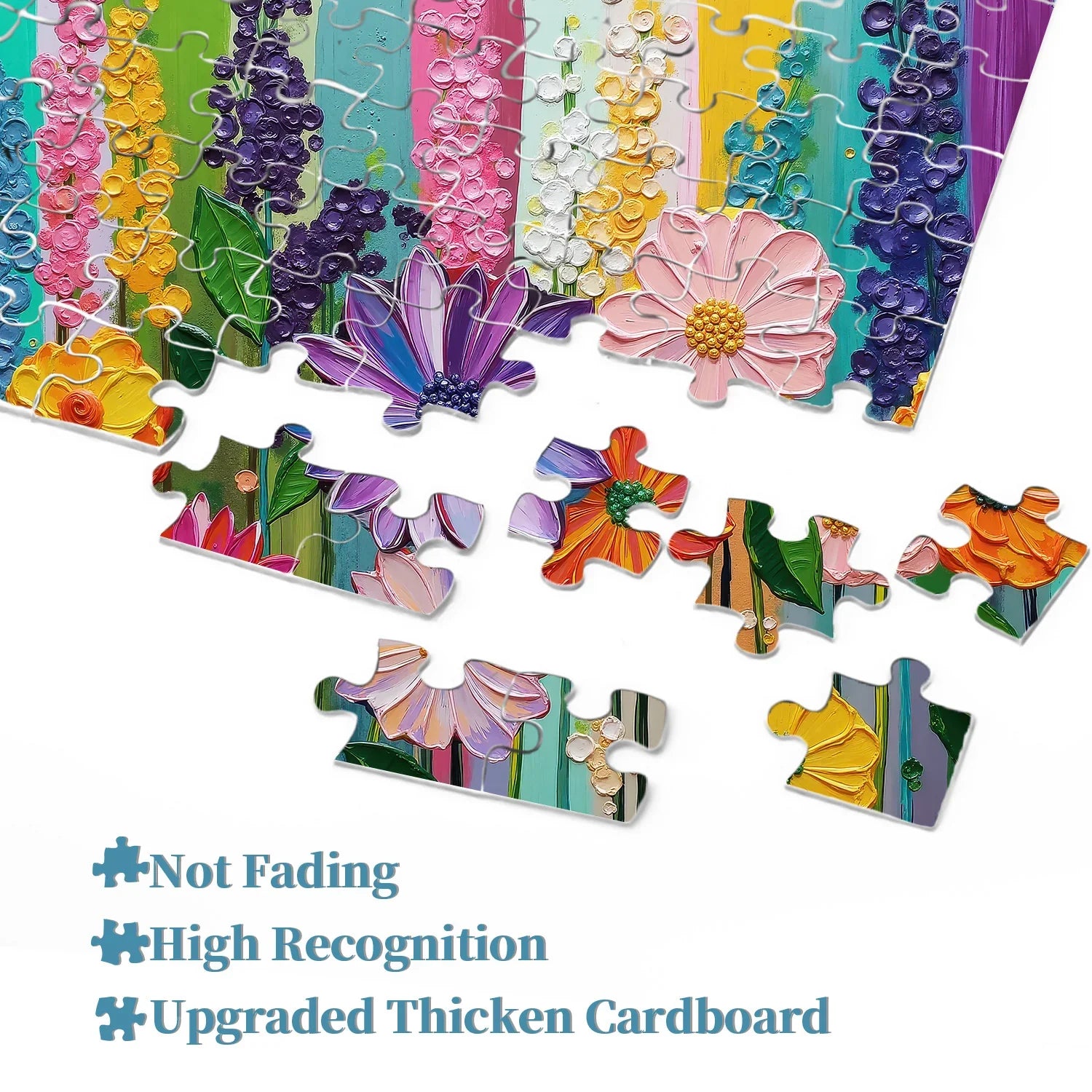 Bloom Symphony Jigsaw Puzzle 1000 Pieces