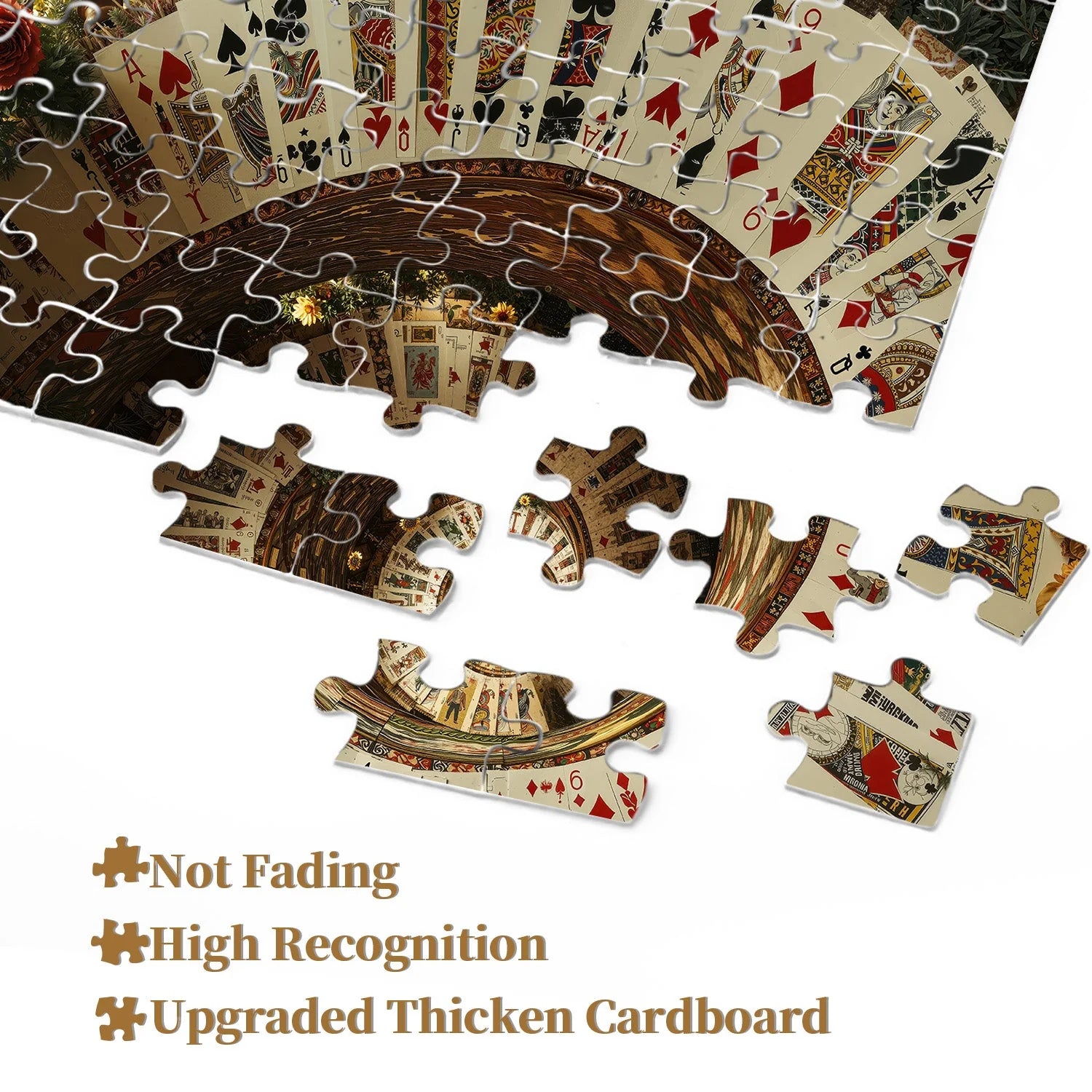 Spiral Card Quest Jigsaw Puzzle 1000 Pieces
