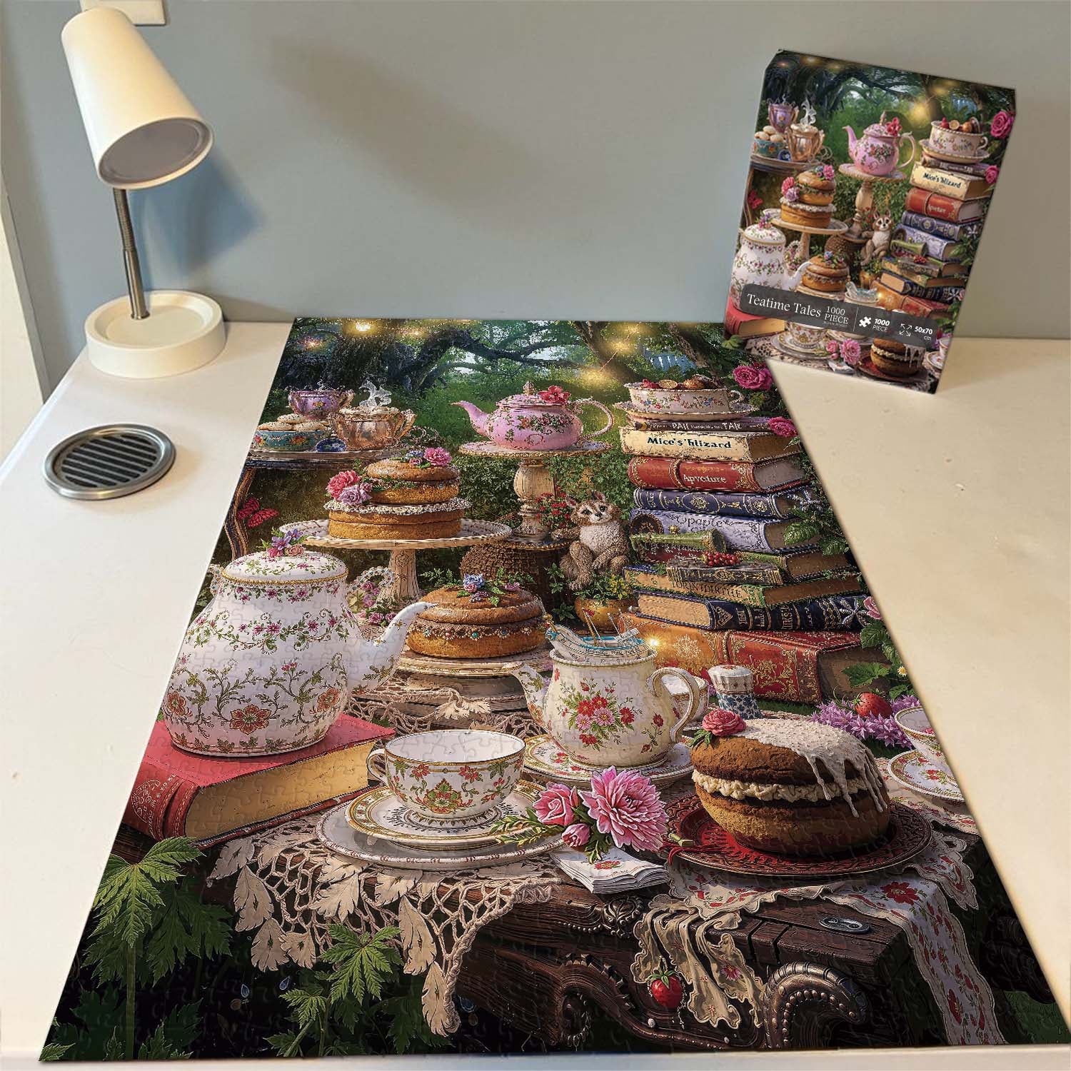 Teatime Tales Jigsaw Puzzle 1000 Pieces