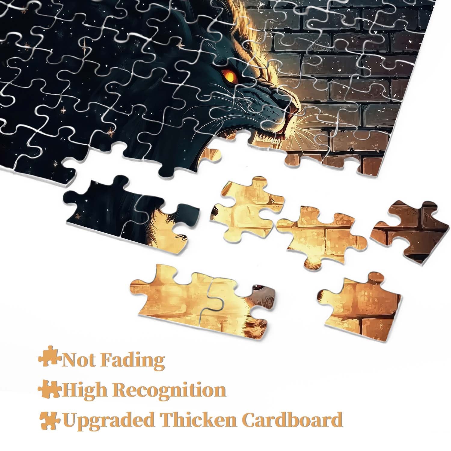 Kitten's Courage Jigsaw Puzzle 1000 Pieces