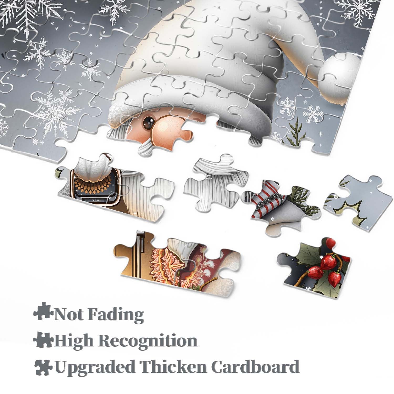 Winter Gnome Jigsaw Puzzle 1000 Pieces
