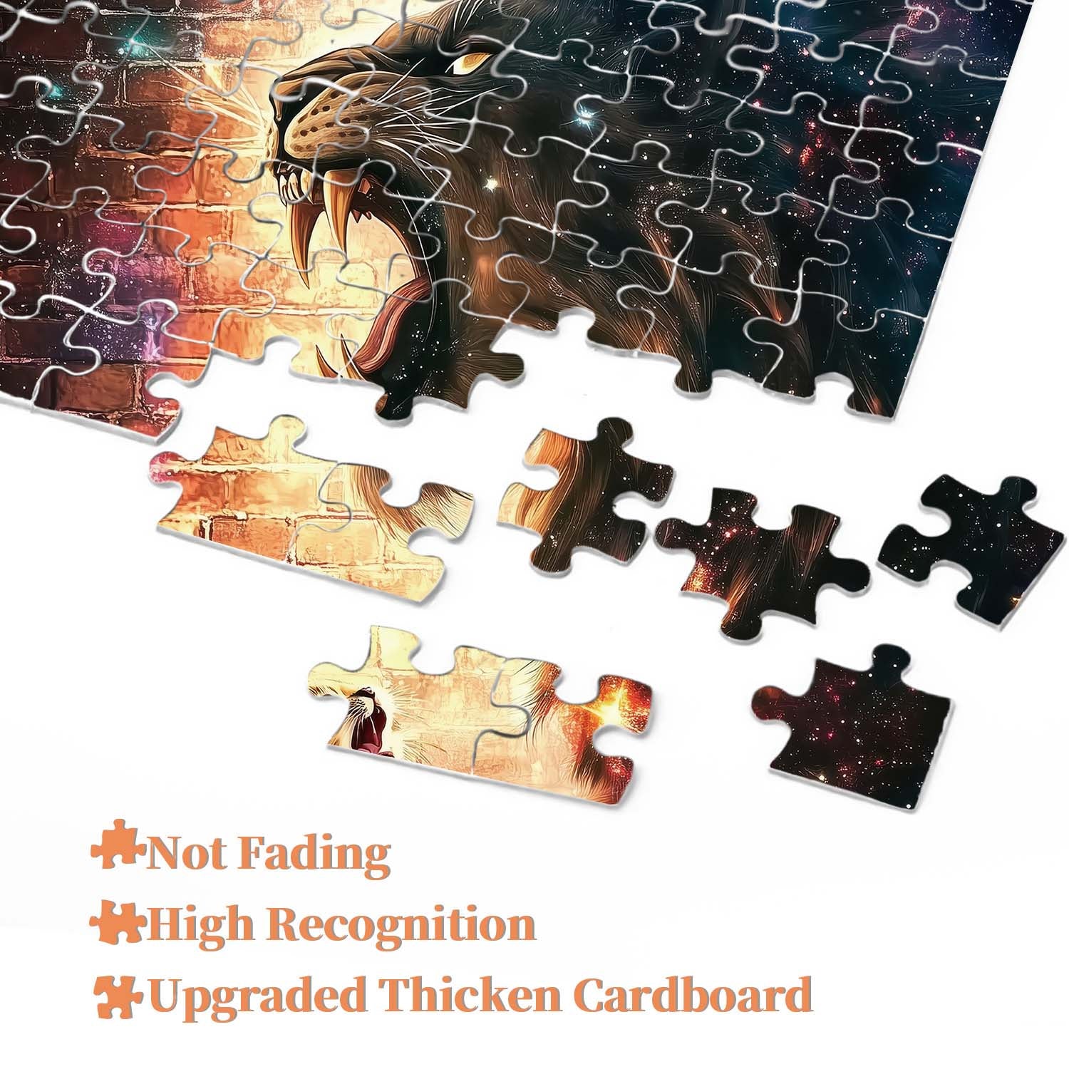 Lion's Roar Jigsaw Puzzle 1000 Pieces