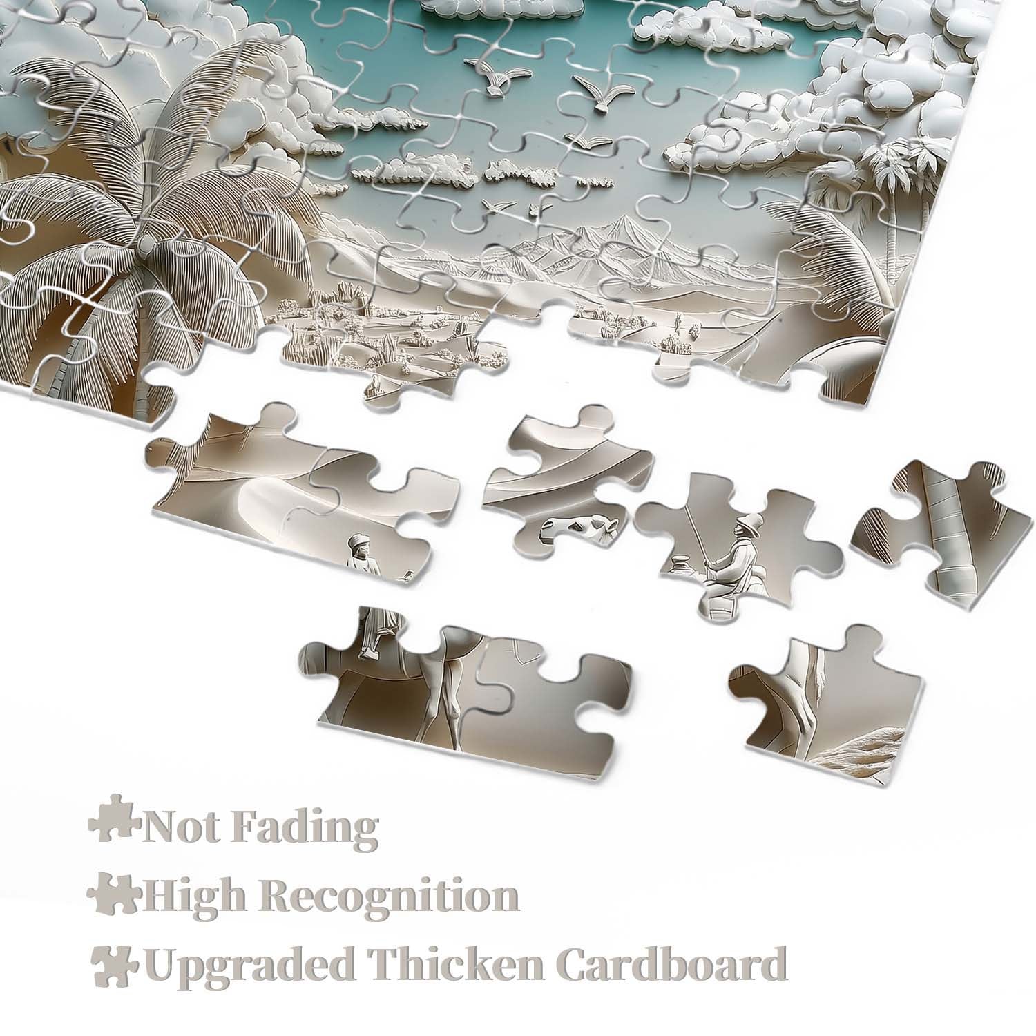 Desert Journey Jigsaw Puzzle 1000 Pieces