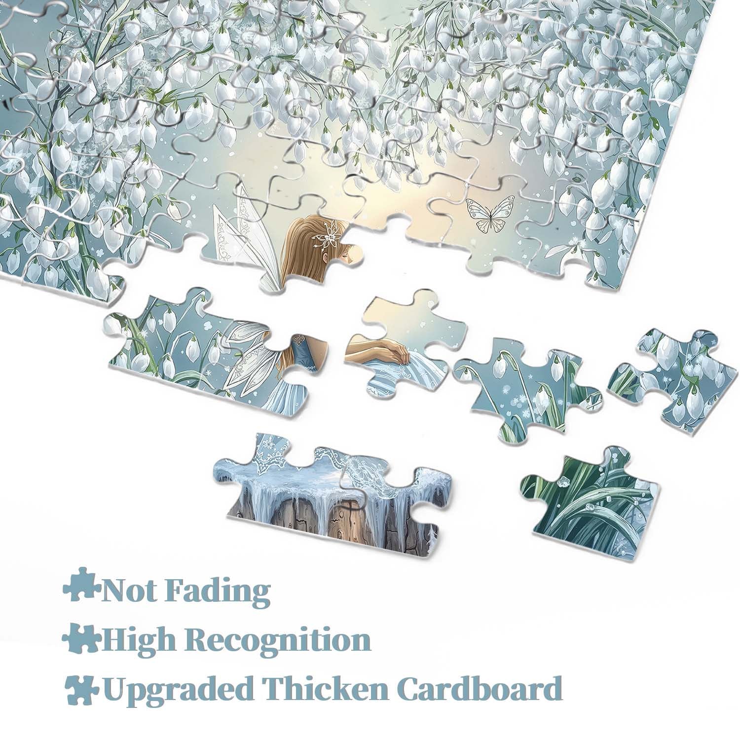 Snow Lotus Spirit Jigsaw Puzzle 1000 Pieces