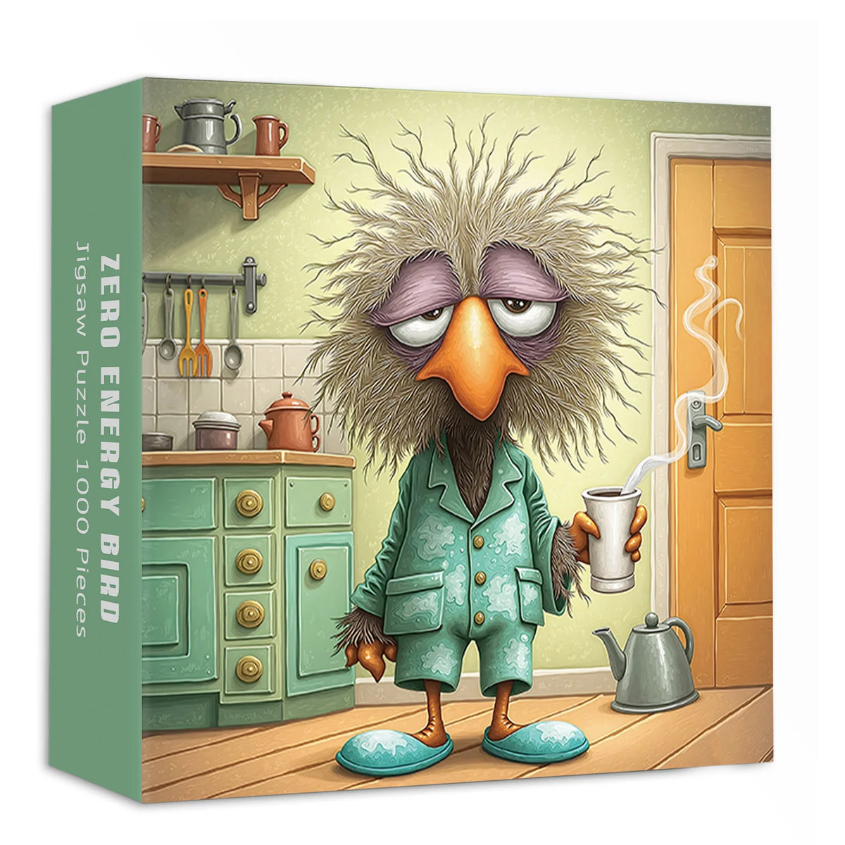 Zero Energy Bird Jigsaw Puzzle 1000 Pieces