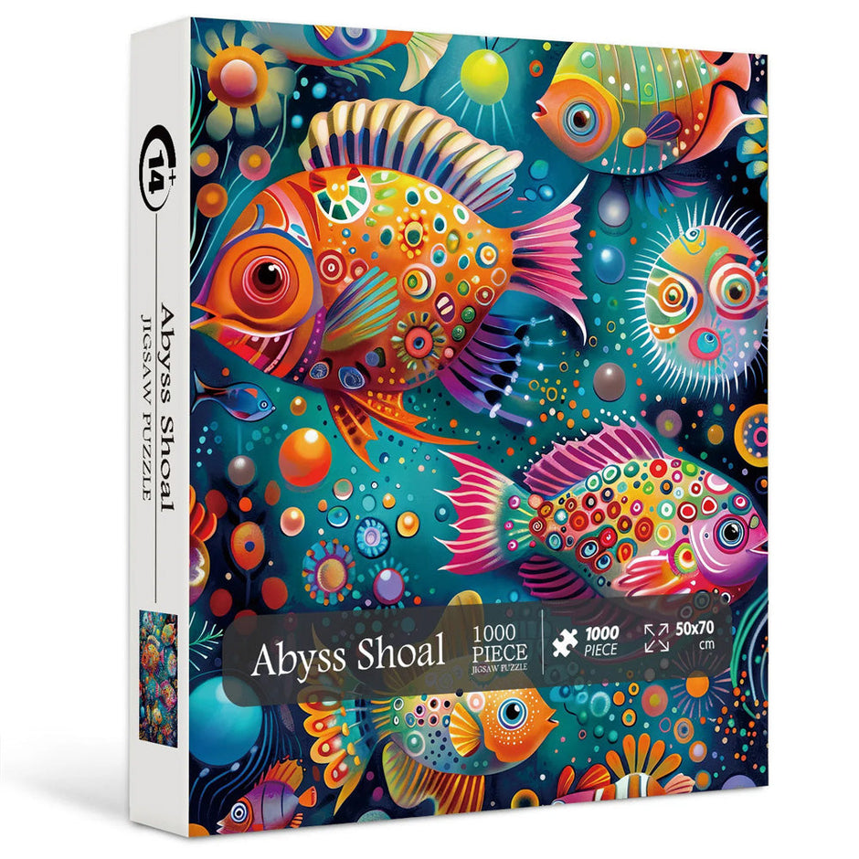 Puzzle HEYE: Puzzle De 1000 Piezas Zombies Moviles ( Ref: 30045 ) En