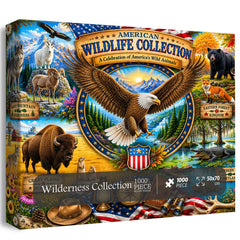 Wilderness Collection Jigsaw Puzzle 1000 Piece