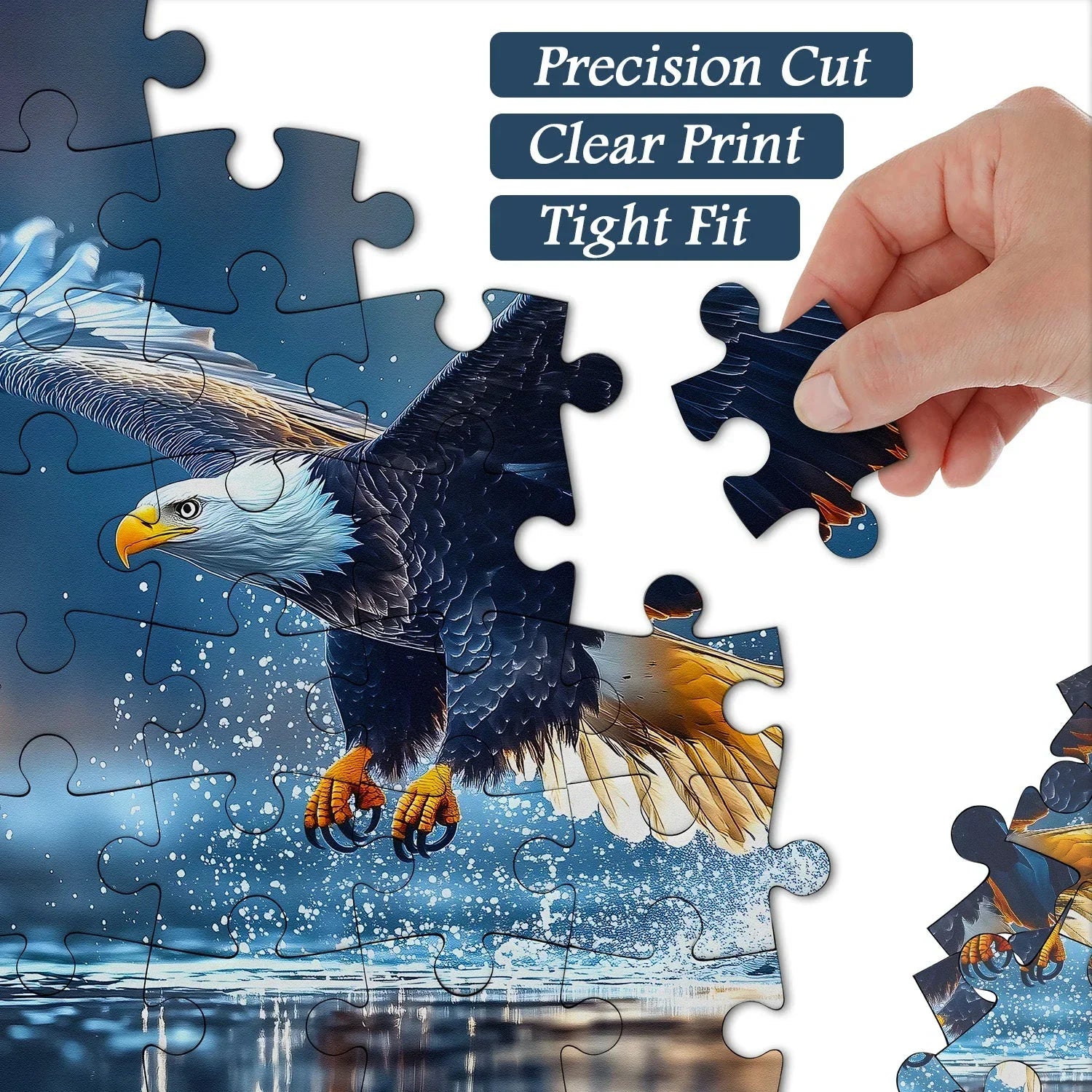 Majestic Eagle Jigsaw Puzzle 1000 Pieces