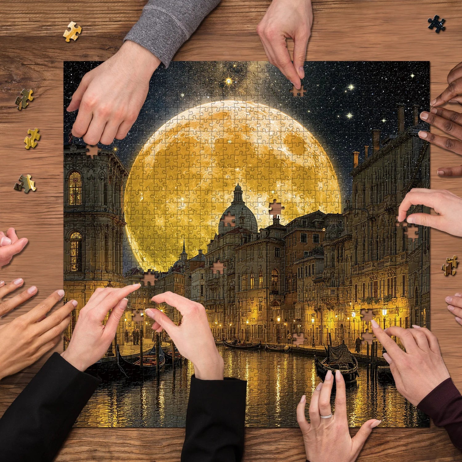 Love Cross Jigsaw Puzzle 1000 Pieces