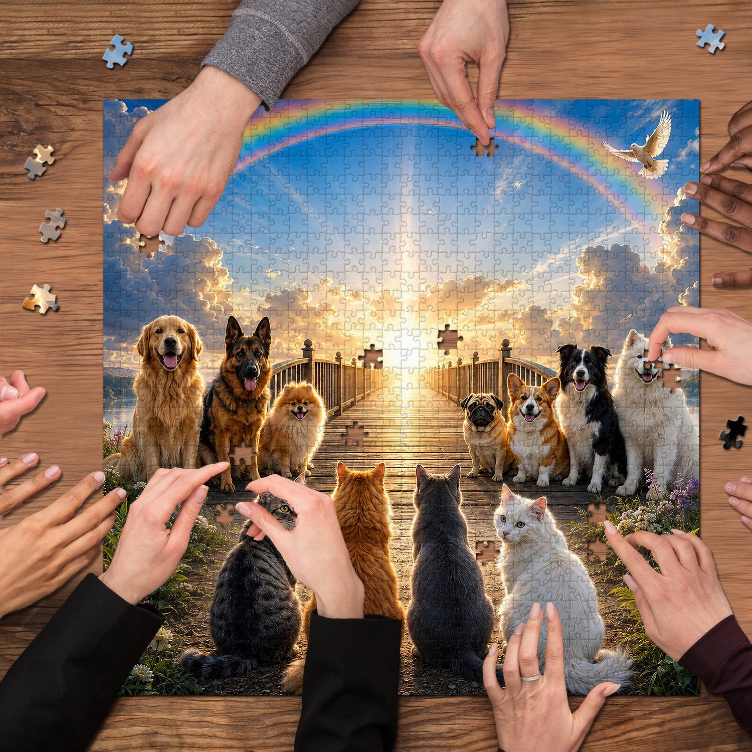 Heaven's Promise Jigsaw Puzzle 1000 Pieces