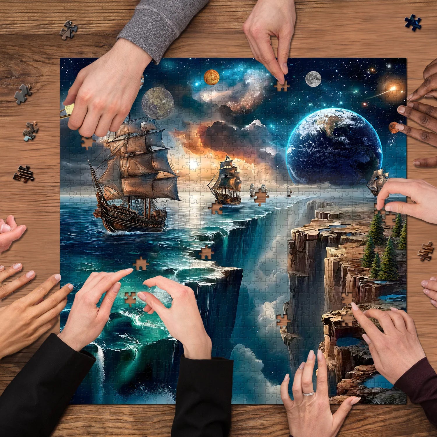 Interstellar Navigation Jigsaw Puzzle 1000 Pieces