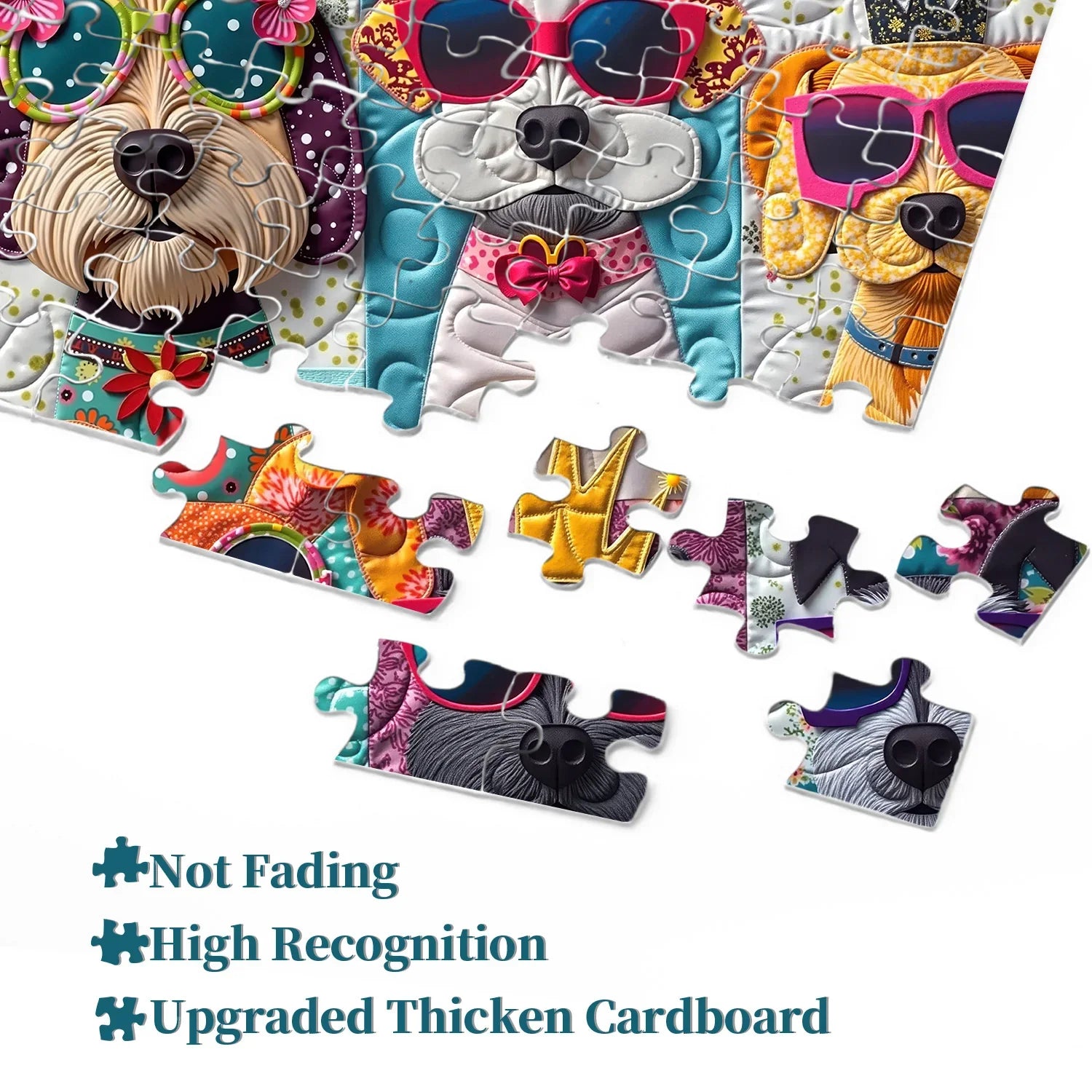 Glamour Dogs Show Jigsaw Puzzle 1000 Pieces