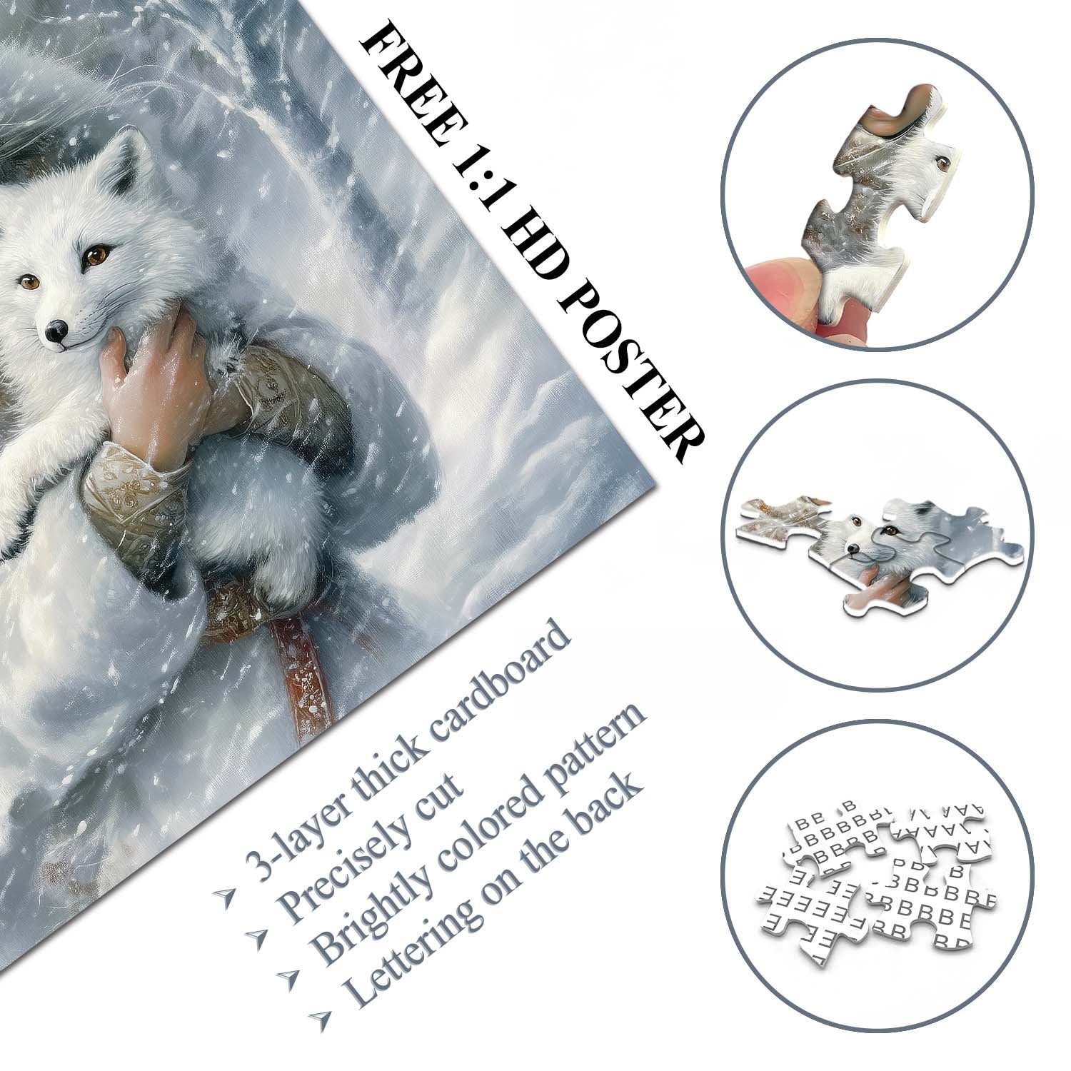 Frosty Adventures Jigsaw Puzzle 1000 Pieces