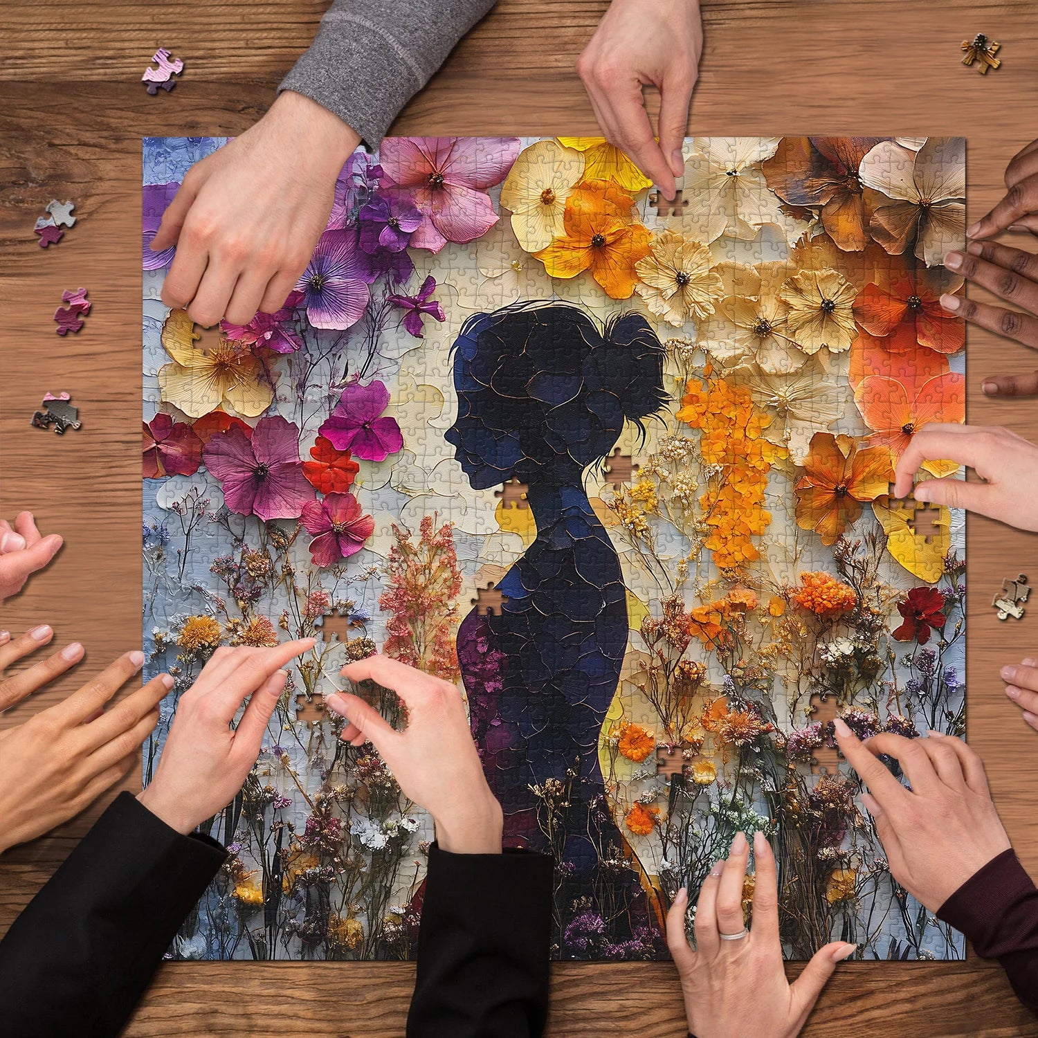 Floral Reverie Jigsaw Puzzle 1000 Pieces