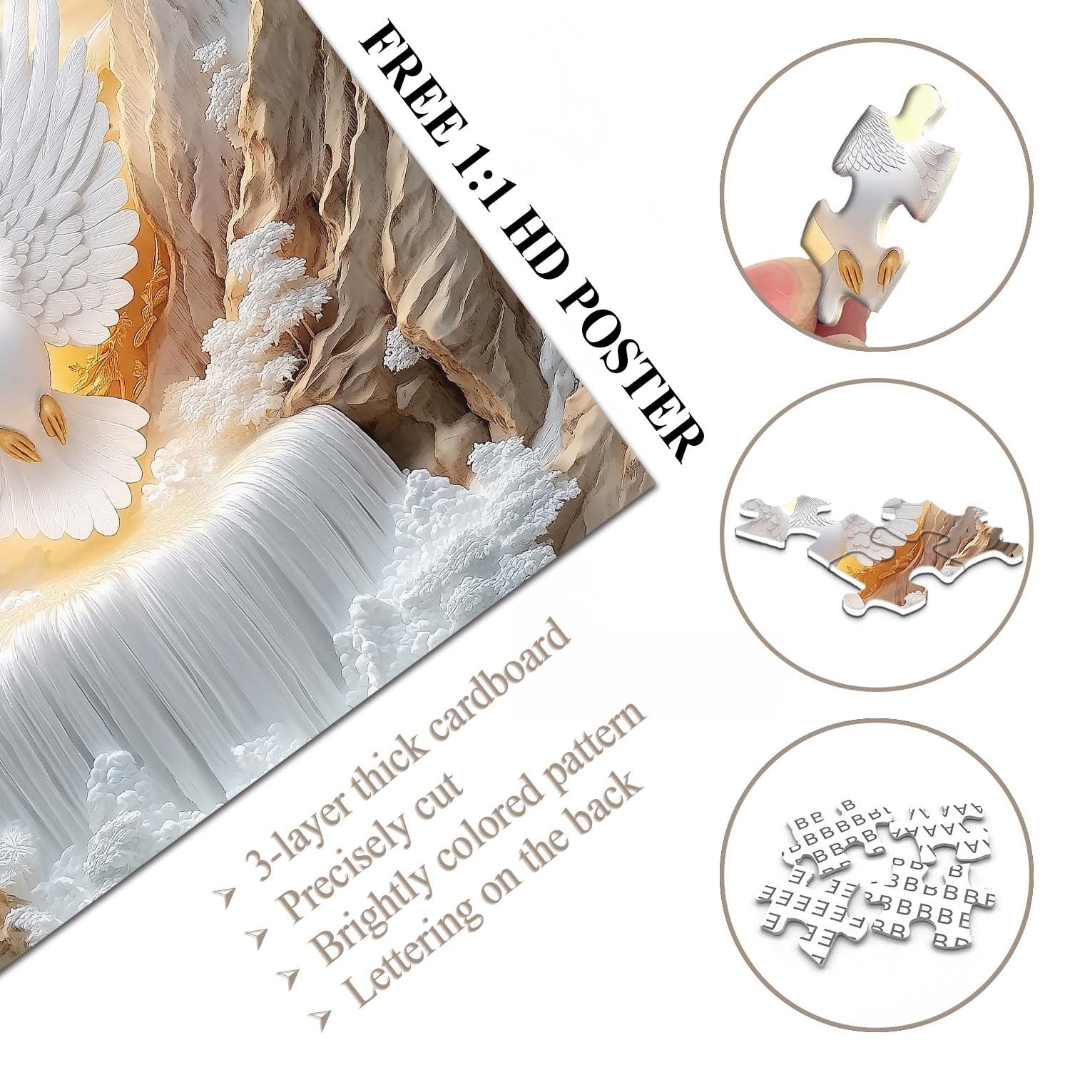 Halo of Peace Jigsaw Puzzle 1000 Pieces