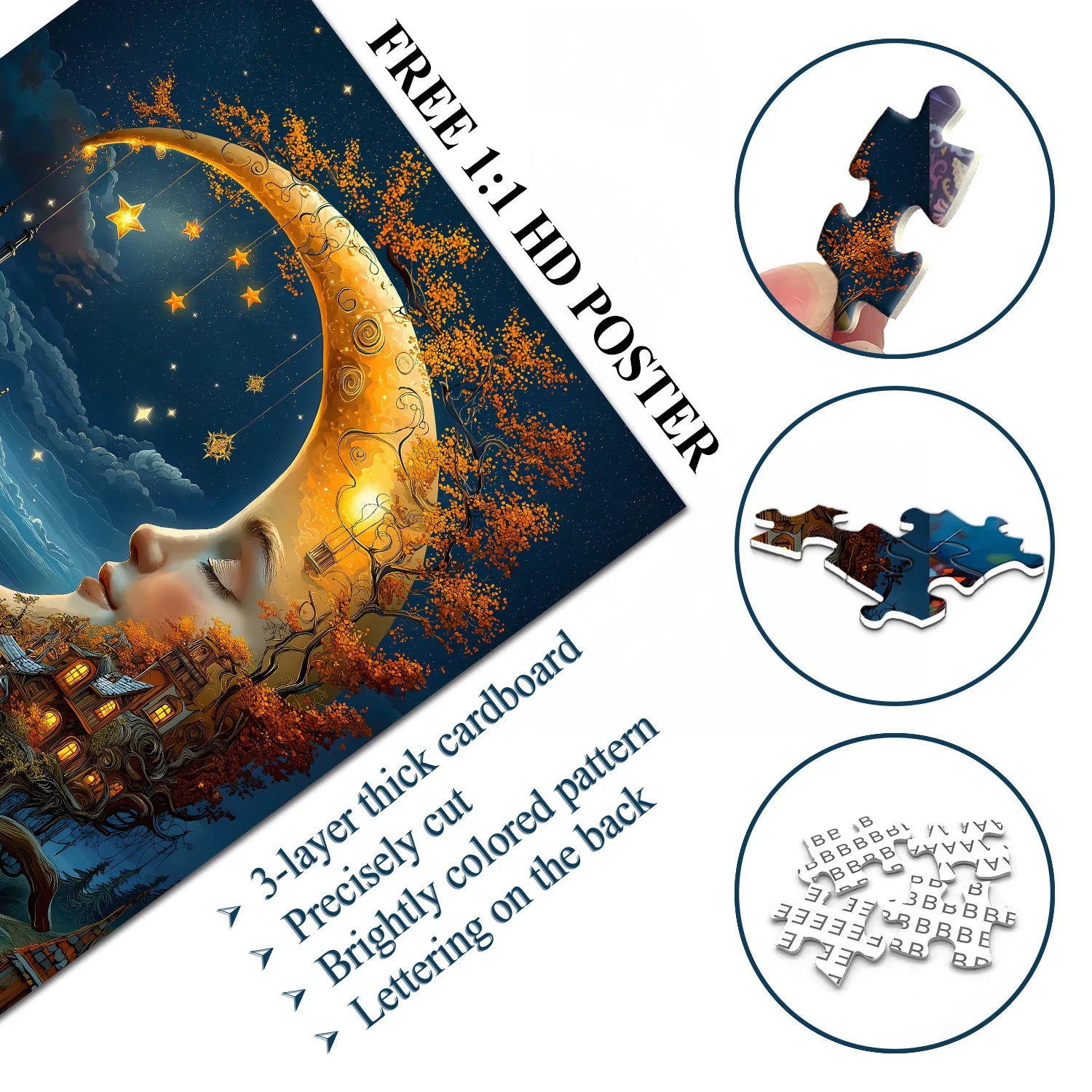 Moon Shelter Jigsaw Puzzle 1000 Pieces