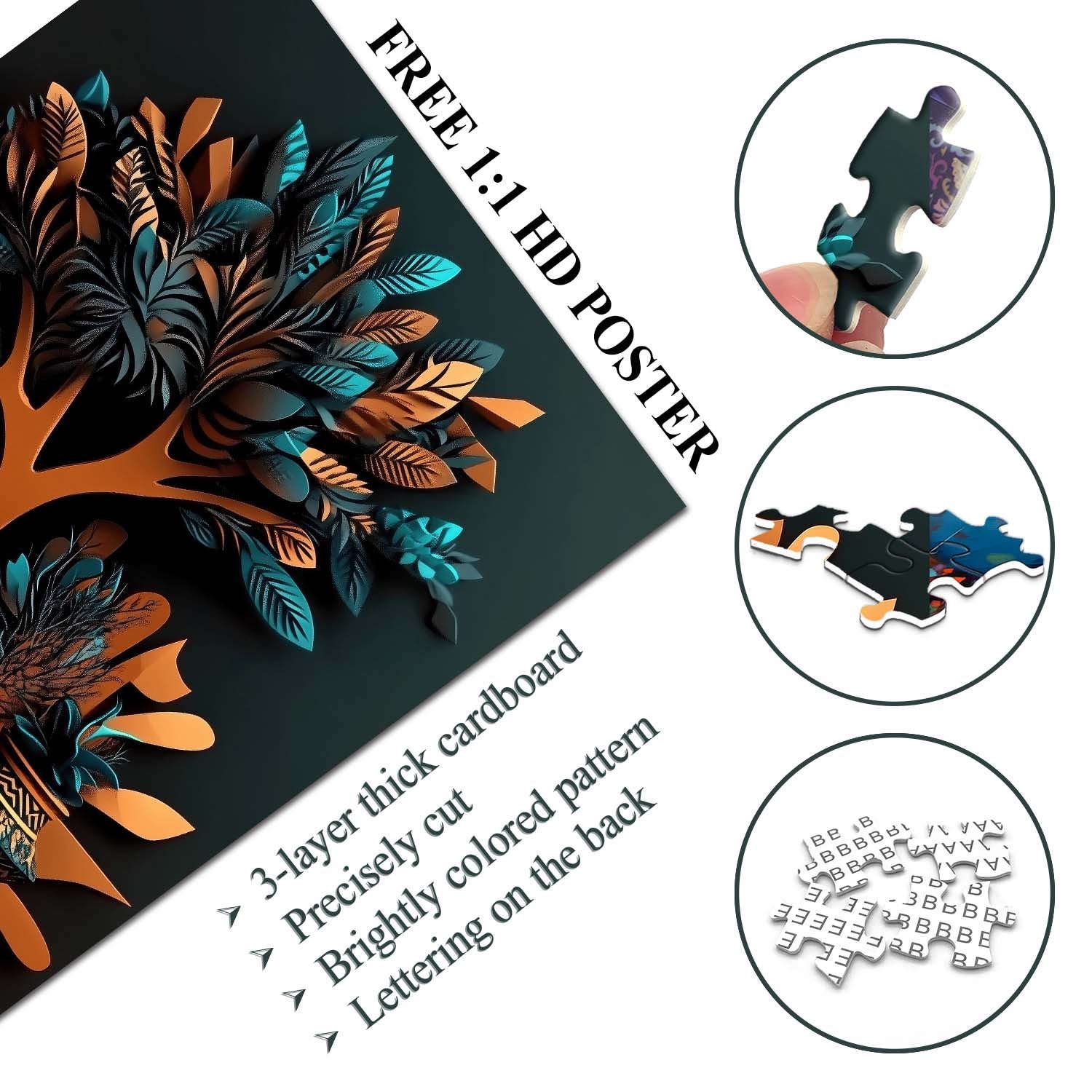 Bottle Art Jigsaw Puzzle 1000 Pieces