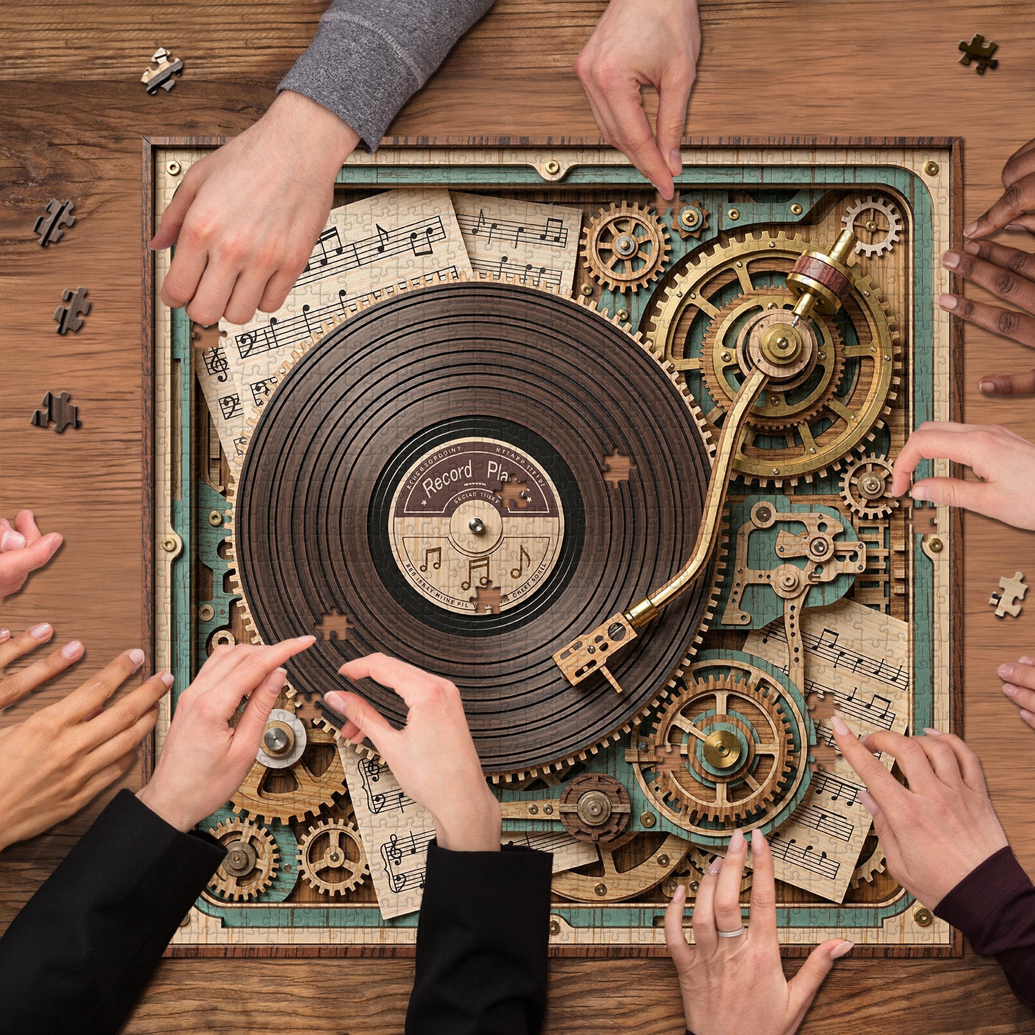 Gear Symphony Jigsaw Puzzle 1000 Piece