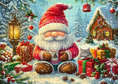 Christmas Elf Festival Jigsaw Puzzle 1000 Pieces