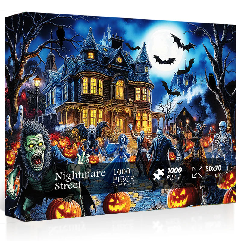Nightmare Street Jigsaw Puzzle 1000 Pieces