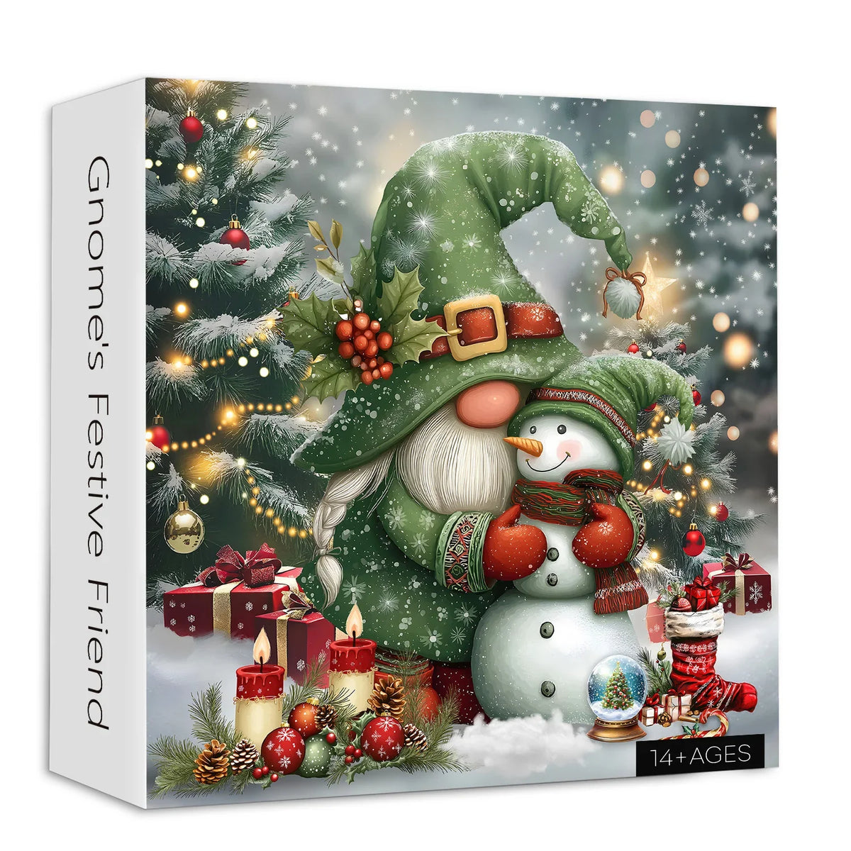 Friend festif de Gnome puzzles 1000 pièces
