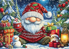 Whimsical Santa Celebration Jigsaw Puzzle 1000 Pieces