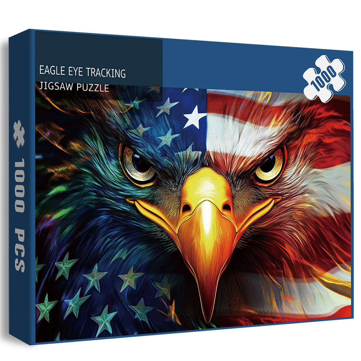 Eagle Eye Tracking Jigsaw Puzzle 1000 Pieces
