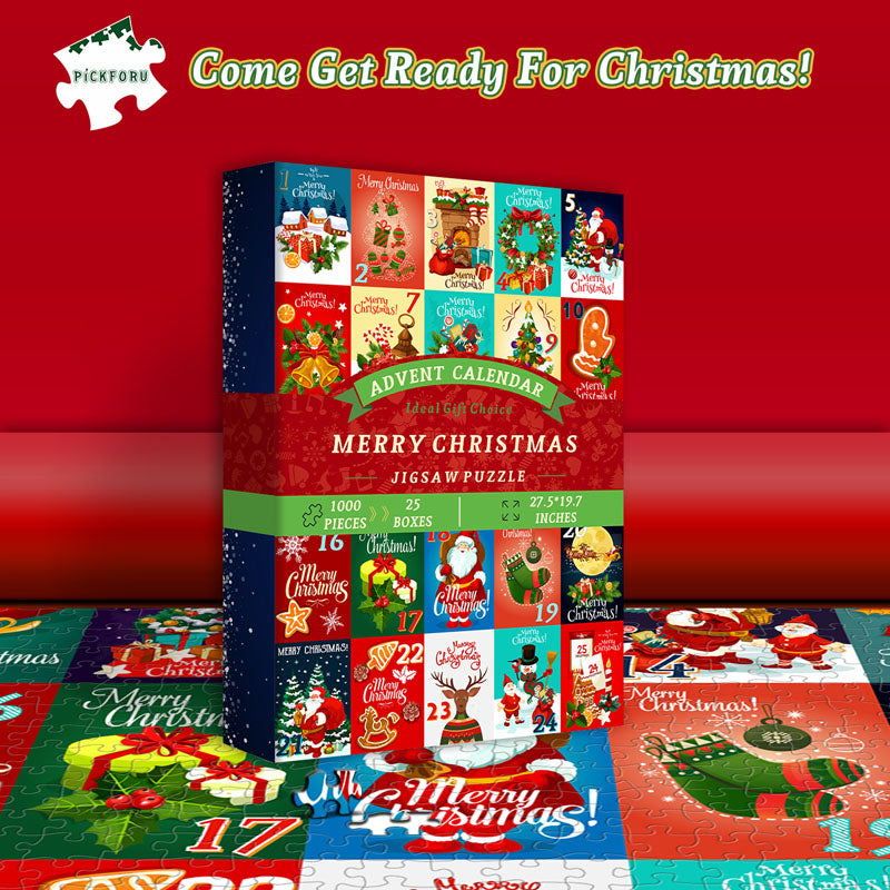 2024 Puzzle di Natale per Adulti 1000 Pezzi, Giochi Famiglia Animali 2024 Puzzle di Natale per Adulti 1000 Pezzi, Giochi Famiglia Animali