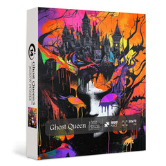 Ghost Queen Jigsaw Puzzle 1000 Pieces