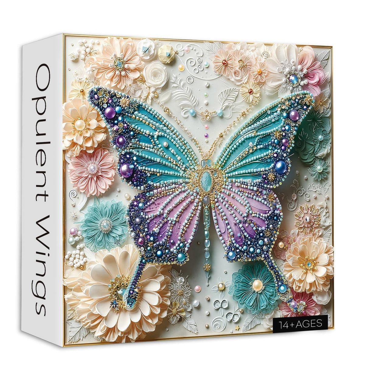 Opulent Wings Jigsaw Puzzle 1000 Pieces