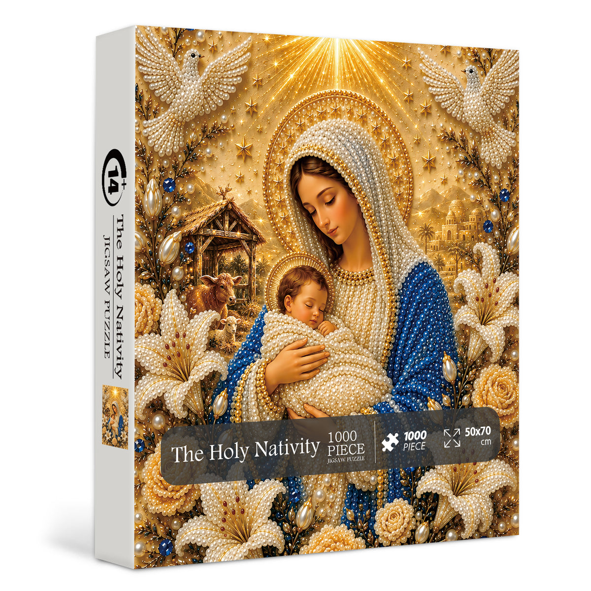 The Holy Nativity Jigsaw Puzzle 1000 Piece
