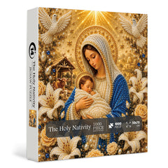 The Holy Nativity Jigsaw Puzzle 1000 Piece