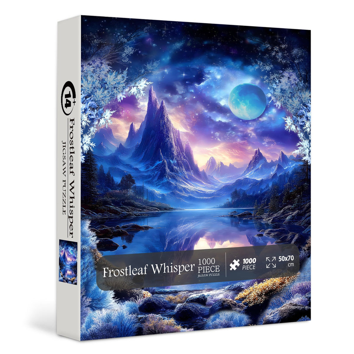 Frostleaf Whisper Jigsaw Puzzle 1000 Pieces