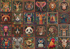 Zoo Collection Jigsaw Puzzle 1000 Pieces