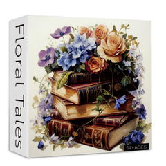 Floral Tales Jigsaw Puzzle for Adult 1000 Pieces