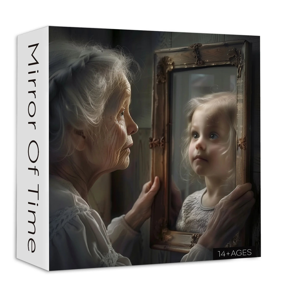 Mirror Of Time Jigsaw Puzzle 1000 Pieces