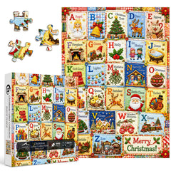 Christmas Letter Collection Jigsaw Puzzle 1000 Piece