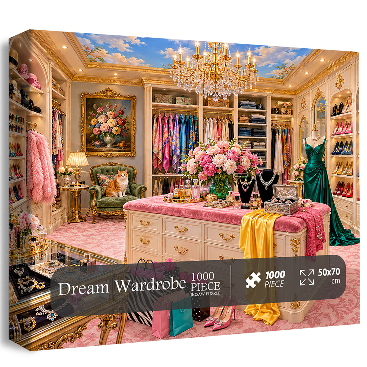 Dream Wardrobe Jigsaw Puzzle 1000 Pieces