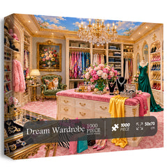Dream Wardrobe Jigsaw Puzzle 1000 Pieces