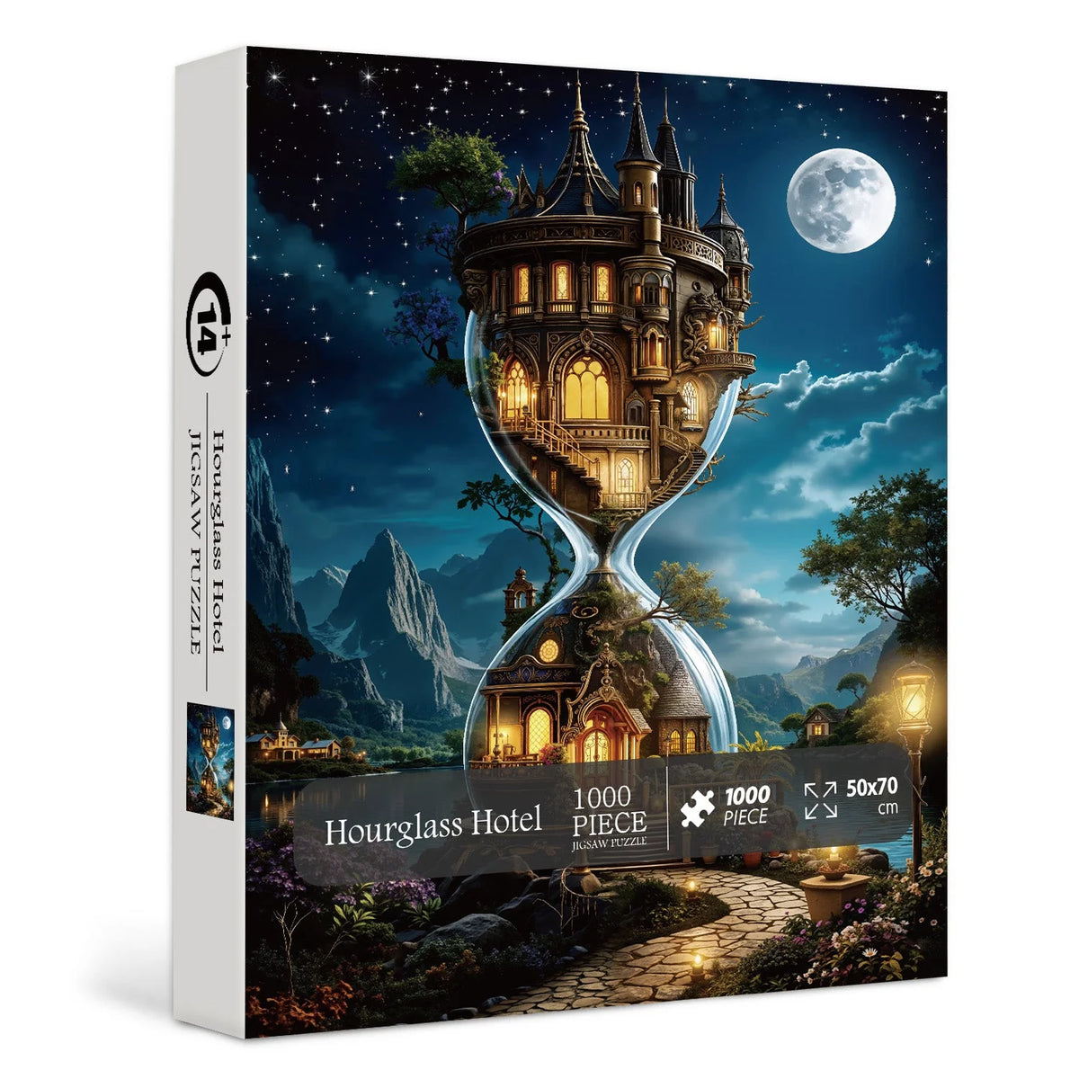 Hourglass Hotel Jigsaw Puzzle 1000 Pieces