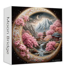 Moon Bridge Jigsaw Puzzle 1000 Pieces
